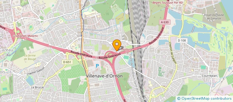 localisation de l'entreprise MONSIEUR LOUIS RODIER  PARIS