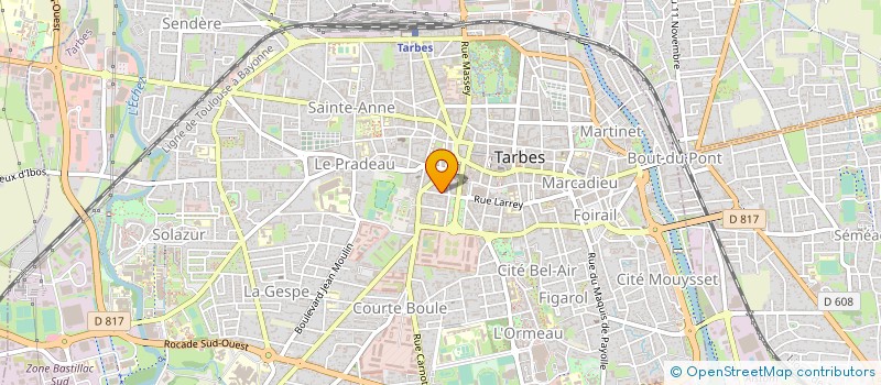 localisation de l'entreprise MONSIEUR LOUIS RODRIGO  TARBES