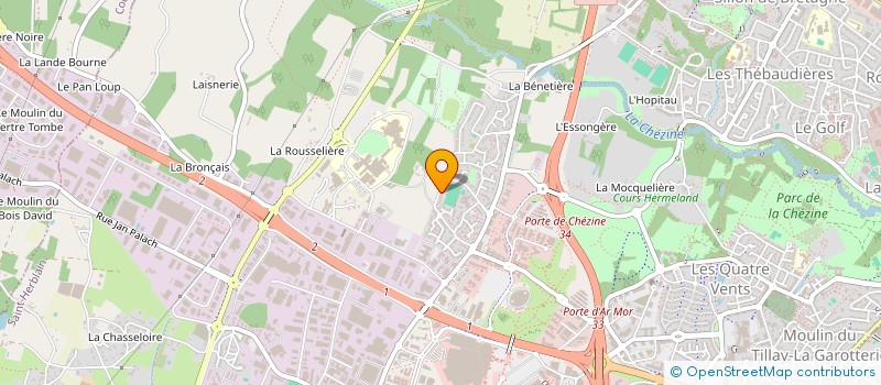 localisation de l'entreprise MONSIEUR LOUIS ROGER à SAINT-HERBLAIN