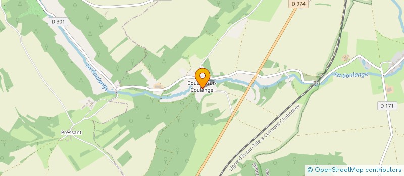localisation de l'entreprise MONSIEUR LOUIS ROGER  VILLEGUSIEN-LE-LAC