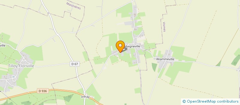 localisation de l'entreprise MONSIEUR LOUIS ROHAUT  FRETTEMEULE