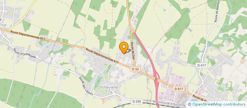 localisation de l'entreprise MONSIEUR LOUIS ROSSOLIN  ORTHEVIELLE