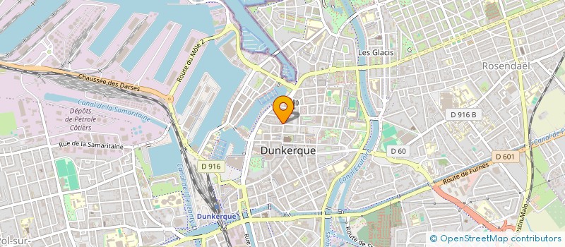 localisation de l'entreprise MONSIEUR LOUIS ROTS à DUNKERQUE