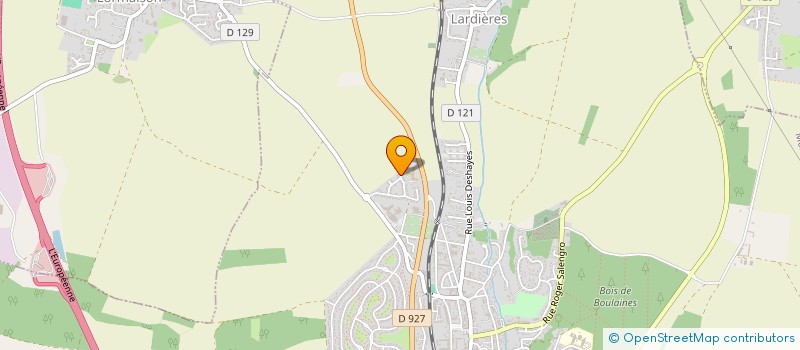 localisation de l'entreprise MONSIEUR LOUIS ROUAULT  LYON