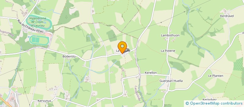 localisation de l'entreprise MONSIEUR LOUIS ROUE  LANDIVISIAU