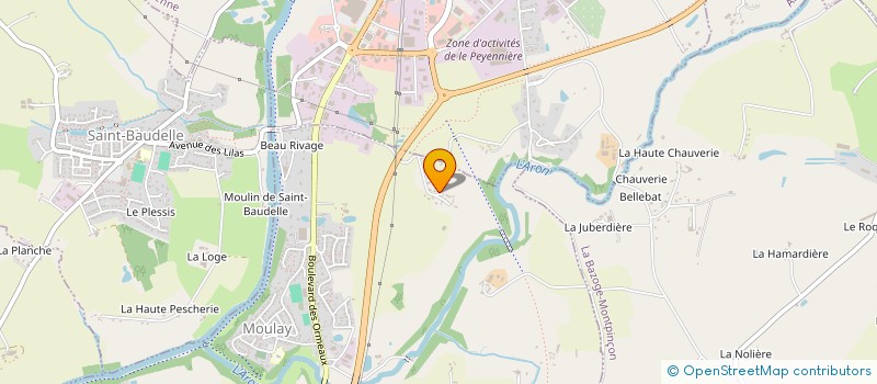 localisation de l'entreprise MONSIEUR LOUIS ROULAND  MOULAY