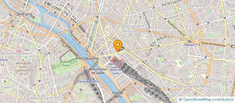 localisation de l'entreprise MONSIEUR LOUIS ROULEAU  PARIS