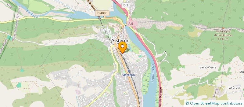 localisation de l'entreprise MONSIEUR LOUIS ROUMIEU  CHATEAUNEUF-MIRAVAIL