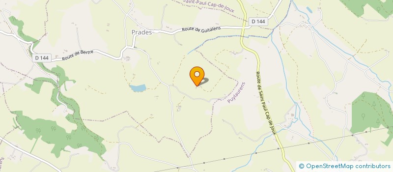 localisation de l'entreprise MONSIEUR LOUIS ROUQUIER  PRADES