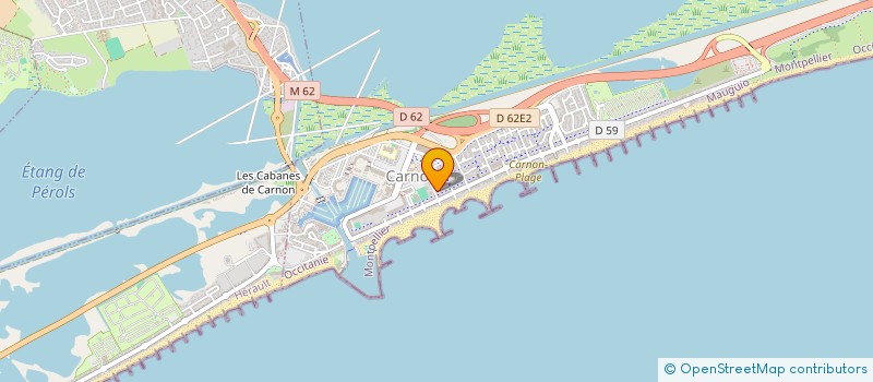 localisation de l'entreprise MONSIEUR LOUIS ROUSSEL  MAUGUIO