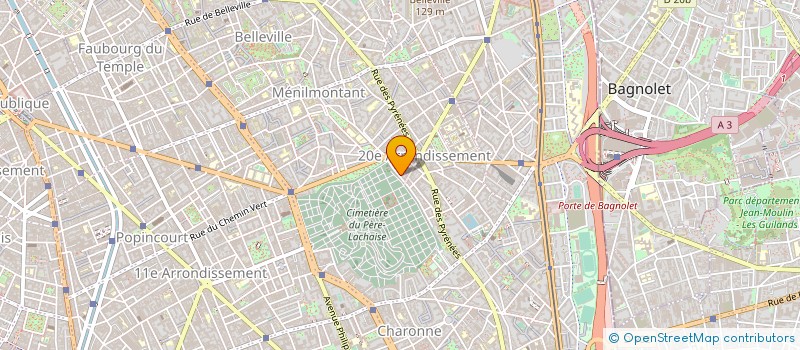 localisation de l'entreprise MONSIEUR LOUIS RUASSE  PARIS