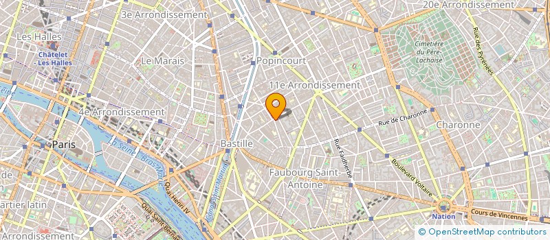 localisation de l'entreprise MONSIEUR LOUIS RUSSO-PELOSI  PARIS