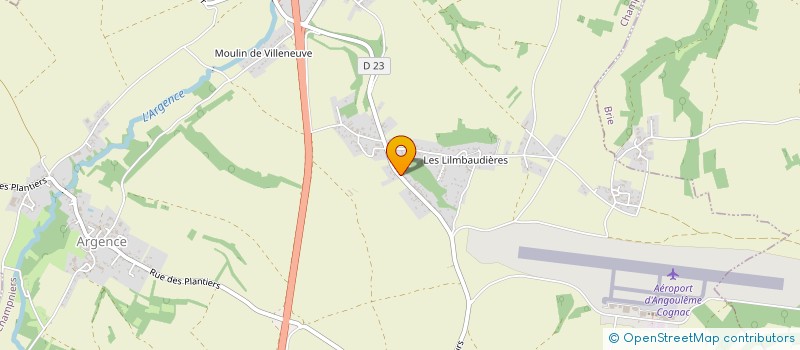 localisation de l'entreprise MONSIEUR LOUIS SAGUET à CHAMPNIERS