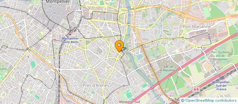 localisation de l'entreprise MONSIEUR LOUIS SAINT DENIS à MONTPELLIER