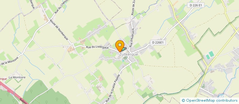 localisation de l'entreprise MONSIEUR LOUIS SAINT-MAXENT  ZUTKERQUE