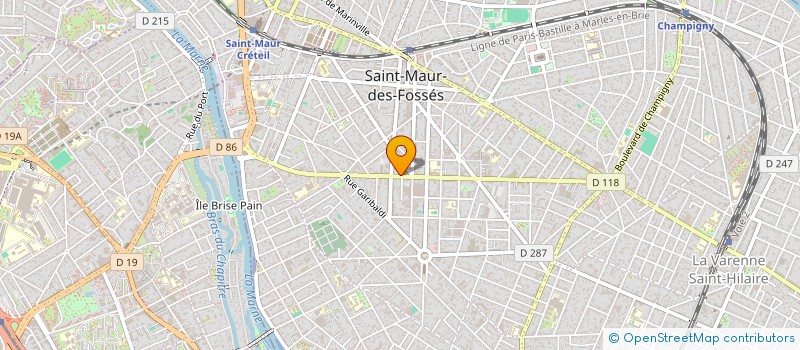 localisation de l'entreprise MONSIEUR LOUIS SALAGNAC à SAINT-MAUR-DES-FOSSES