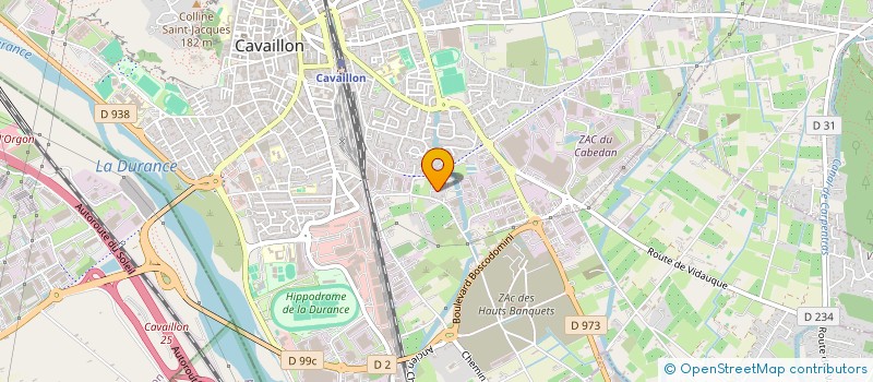 localisation de l'entreprise MONSIEUR LOUIS SALDOU  CAVAILLON