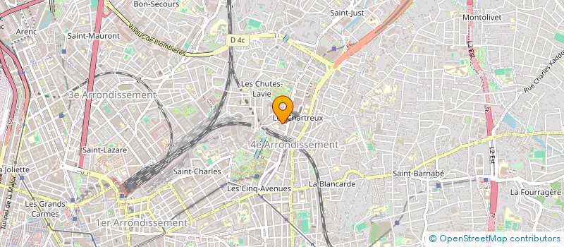 localisation de l'entreprise MONSIEUR LOUIS SAMPIERU TADDEI à MARSEILLE