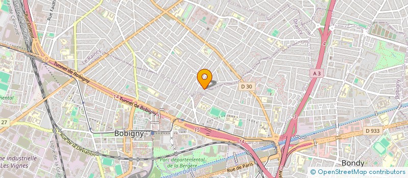 localisation de l'entreprise MONSIEUR LOUIS SANTIAGO à DRANCY