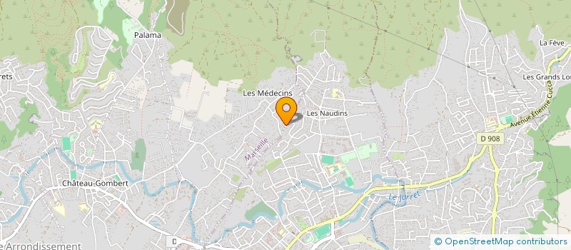 localisation de l'entreprise MONSIEUR LOUIS SANTORO  MARSEILLE