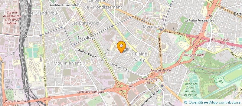 localisation de l'entreprise MONSIEUR LOUIS SARCINELLA à LYON