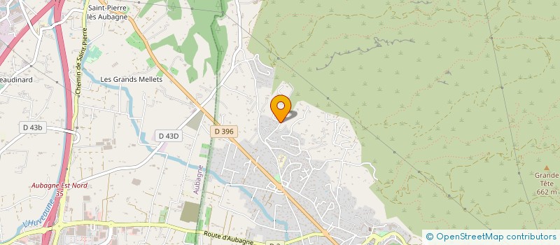 localisation de l'entreprise MONSIEUR LOUIS SARLES  GEMENOS