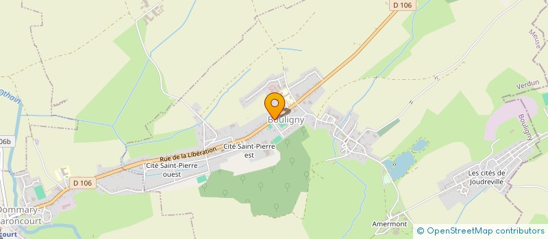 localisation de l'entreprise MONSIEUR LOUIS SCANGA à BOULIGNY