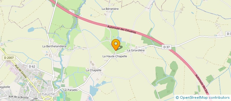 localisation de l'entreprise MONSIEUR LOUIS SCHAFER à ESSARTS-EN-BOCAGE