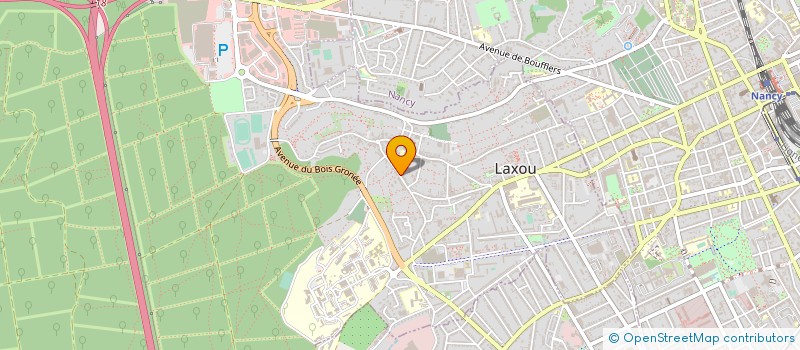 localisation de l'entreprise MONSIEUR LOUIS SCHATZ à LAXOU