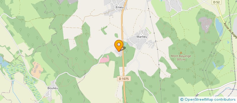 localisation de l'entreprise MONSIEUR LOUIS SCHEID  CORBELIN