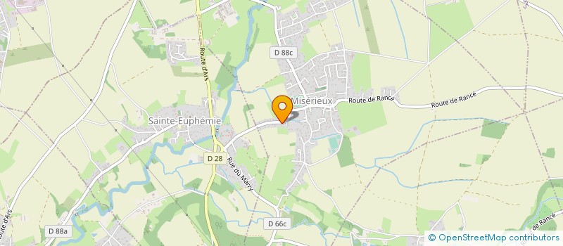 localisation de l'entreprise MONSIEUR LOUIS SCHIED  MISERIEUX