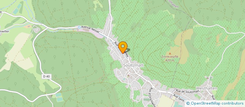 localisation de l'entreprise MONSIEUR LOUIS SCHLEGEL  SOULTZMATT