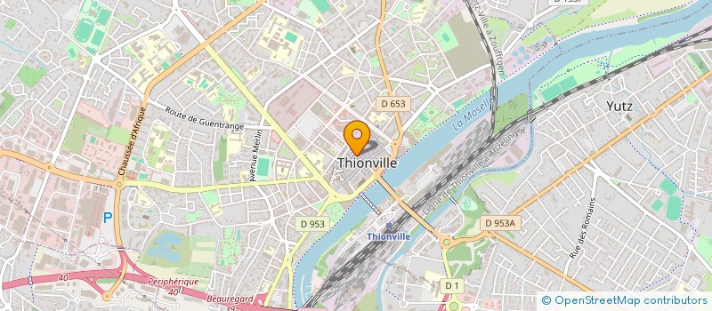 localisation de l'entreprise MONSIEUR LOUIS SCHMITT à THIONVILLE
