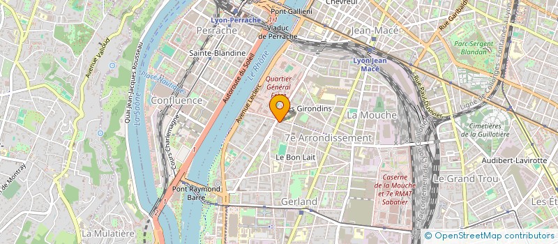 localisation de l'entreprise MONSIEUR LOUIS SCHNEIDER  LYON