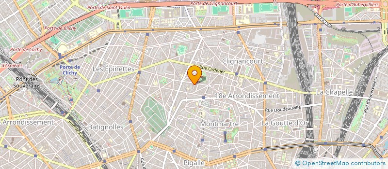 localisation de l'entreprise MONSIEUR LOUIS SCIARA  PARIS