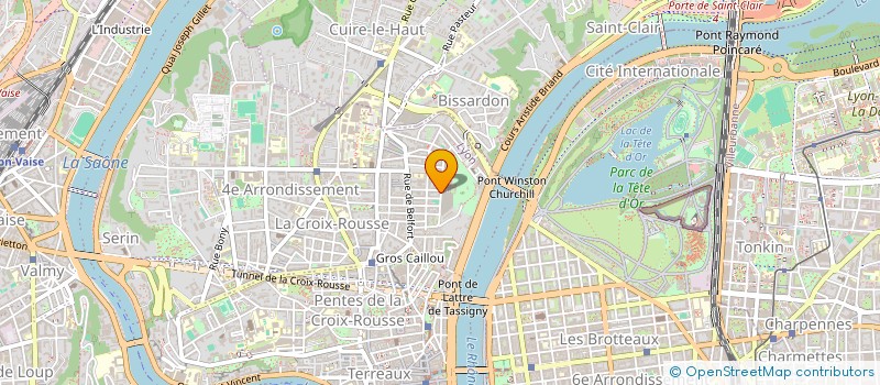 localisation de l'entreprise MONSIEUR LOUIS SCLAVIS à LYON