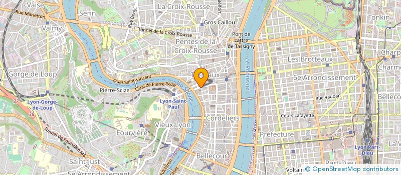 localisation de l'entreprise MONSIEUR LOUIS-SEBASTIEN GAC-ARTIGAS à LYON