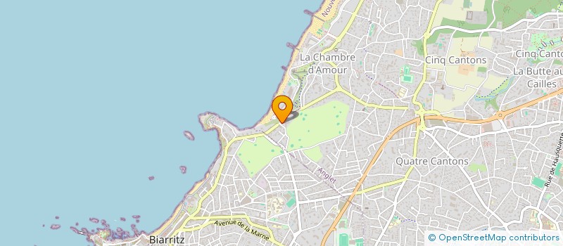 localisation de l'entreprise MONSIEUR LOUIS SEGRESTAN à ANGLET