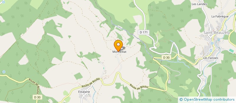 localisation de l'entreprise MONSIEUR LOUIS SEGURET  CASTELNAU-PEGAYROLS