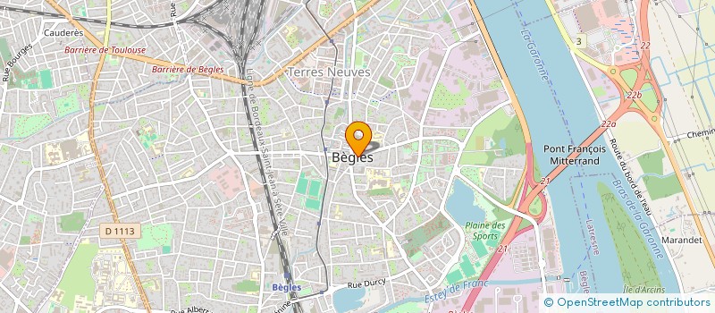 localisation de l'entreprise MONSIEUR LOUIS SEILLER à BEGLES