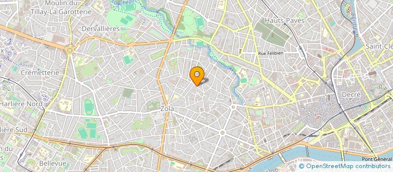 localisation de l'entreprise MONSIEUR LOUIS SERRANO à NANTES