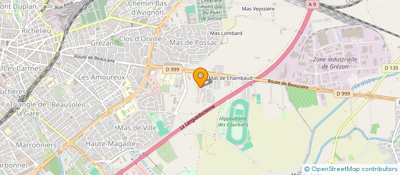 localisation de l'entreprise MONSIEUR LOUIS SHATZ  NIMES