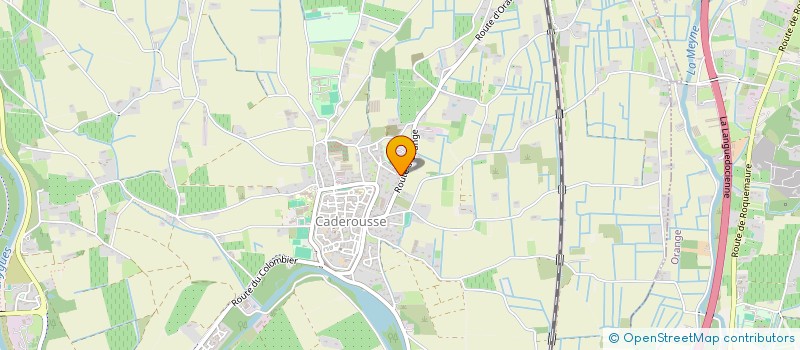 localisation de l'entreprise MONSIEUR LOUIS SICOIT  CADEROUSSE