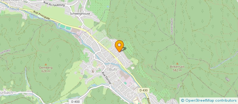 localisation de l'entreprise MONSIEUR LOUIS SIGRIST  BUHL