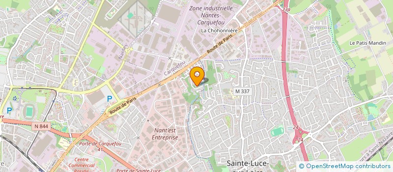 localisation de l'entreprise MONSIEUR LOUIS SIMON  NANTES