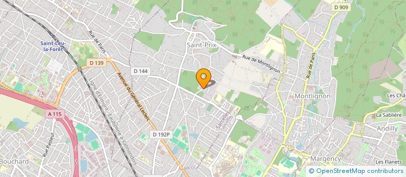 localisation de l'entreprise MONSIEUR LOUIS SIRACUSE à SAINT-PRIX