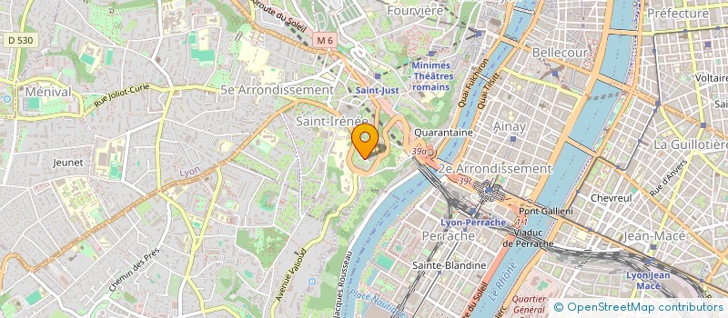 localisation de l'entreprise MONSIEUR LOUIS SIROT  LYON