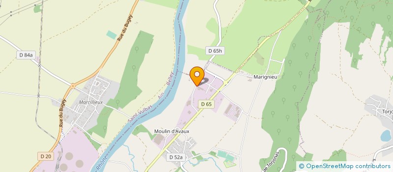 localisation de l'entreprise MONSIEUR LOUIS SMITH  HIERES-SUR-AMBY