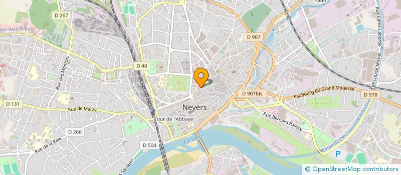 localisation de l'entreprise MONSIEUR LOUIS SMOOS à NEVERS