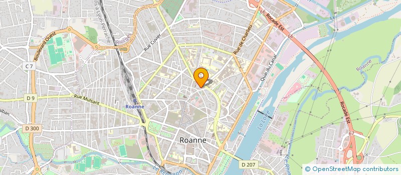 localisation de l'entreprise MONSIEUR LOUIS SOLEILHAC  ROANNE